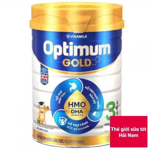 [LẺ GIÁ SỈ] Sữa bột Optimum gold 3 900g