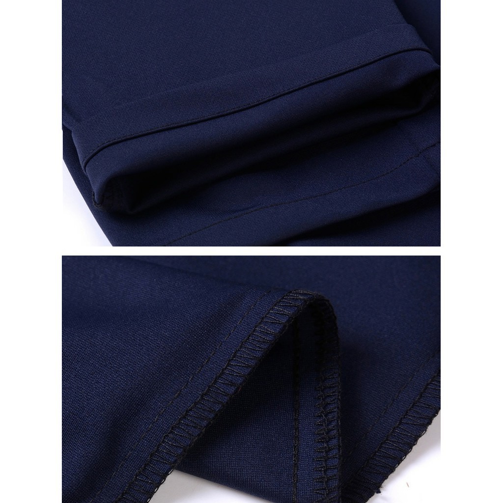 Quần âu nam dáng baggy trơn chất vải co giãn , chống nhăn , chông xù | BigBuy360 - bigbuy360.vn