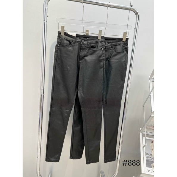 QUẦN SKINNY DA DÀI TRƠN DÁNG ÔM SANG CHẢNH HÀNG QCL1 MS19278 (C2-3)