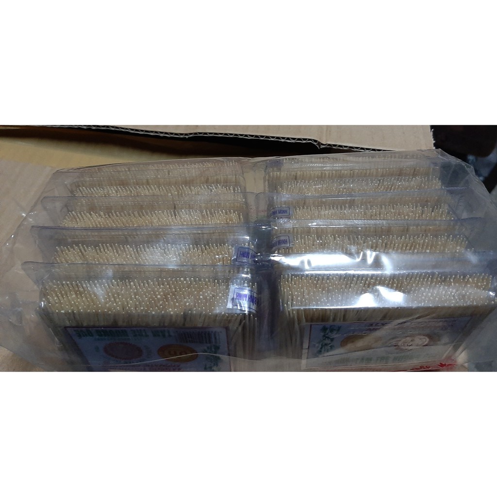 Tăm hương quế Bình Minh hộp 10 gói