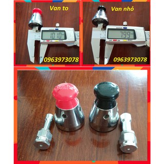 Van xả hơi nồi áp suất gas