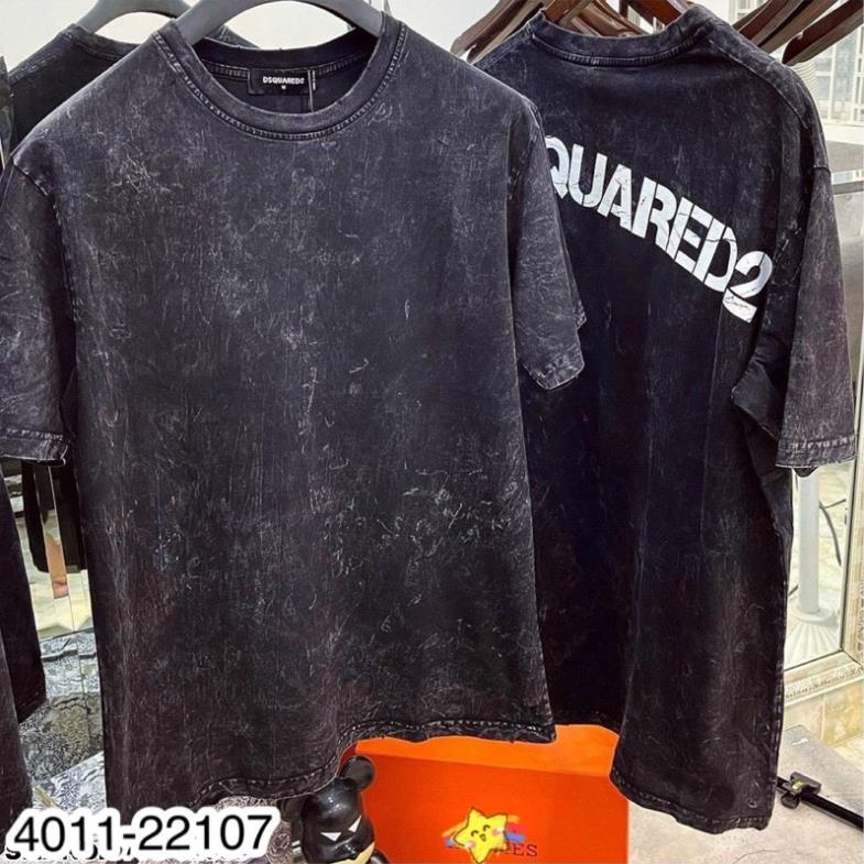 Áo Phông Nam DSQ Loang Cực Chất - Áo DSQ Nam Loang Chất Cotton