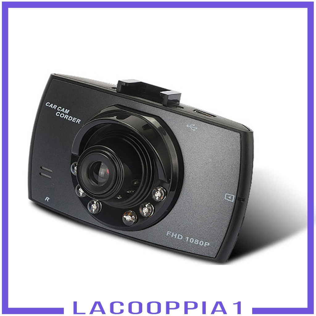 Camera Hành Trình Lapoppia1 Cảm Biến Hồng Ngoại Ir 480p Cho Xe Hơi