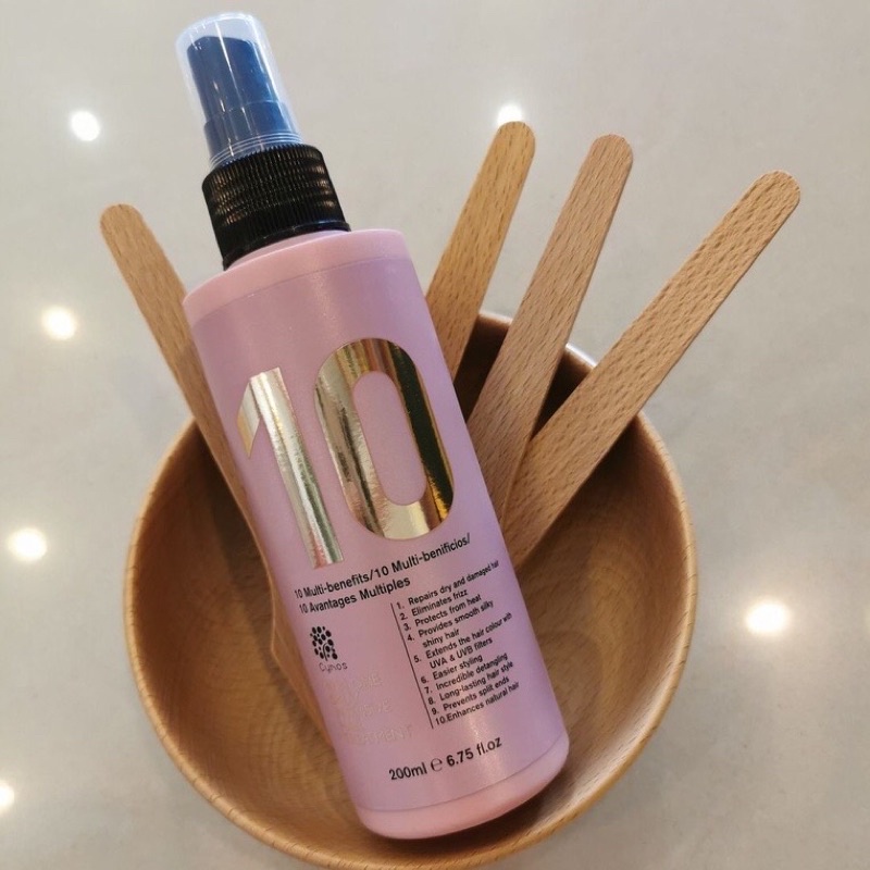 Xịt dưỡng 10 tác dụng trong 1 CYNOS 10 IN ONE Spray Intensive Hair Treatment 200ml - CANADA
