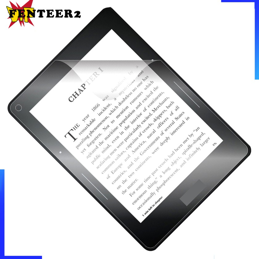 (fenteer2 3c) Miếng Dán Bảo Vệ Màn Hình Chống Chói Cho Kindle Voyage