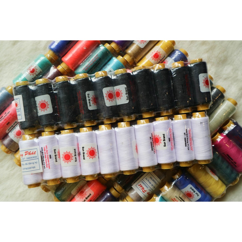 10 CUON CHỈ MAY HIỆU THUẬN PHÁT