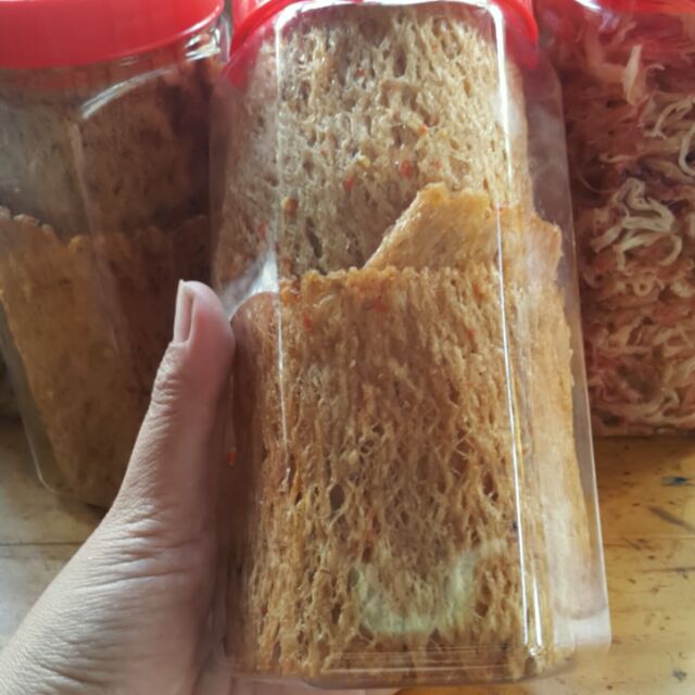 Khô mực tẩm vị hũ pet 200 g / 110 k - đồ ăn vặt | BigBuy360 - bigbuy360.vn