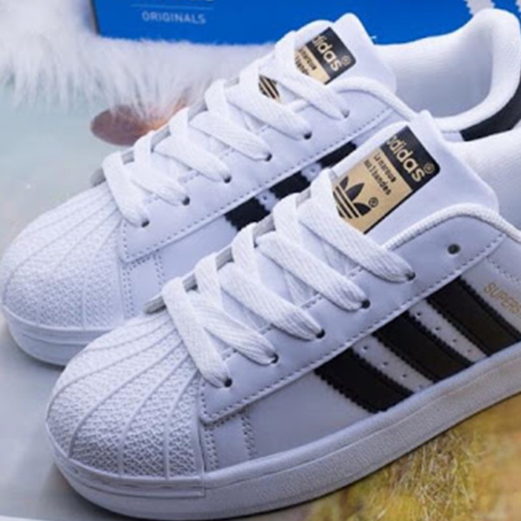 Giày Thể Thao Sneaker 🔥Siêu Đẹp🔥 Màu Trắng Sọc Đen, Phối Đồ Cực Chất, Đi Học, Đi Làm, Đi Chơi, Dành Cho Cả Nam Nữ | BigBuy360 - bigbuy360.vn