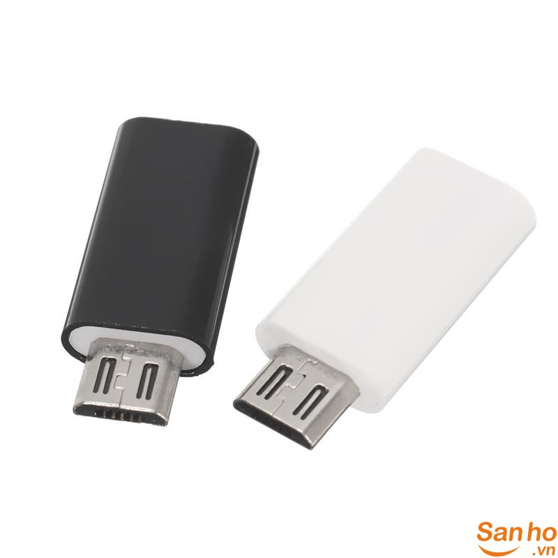 Đầu chuyển jack chuyển adapter chuyển đổi từ đầu usb type c sang micro usb cho andoird - vienthonghn