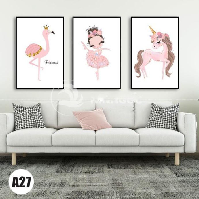 Bộ 3 bức tranh canvas khung gỗ,tranh phòng khách,phòng ăn,phòng ngủ | BigBuy360 - bigbuy360.vn