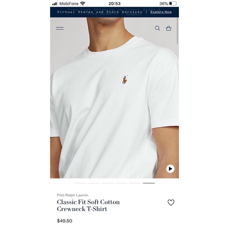 áo phông ralph lauren