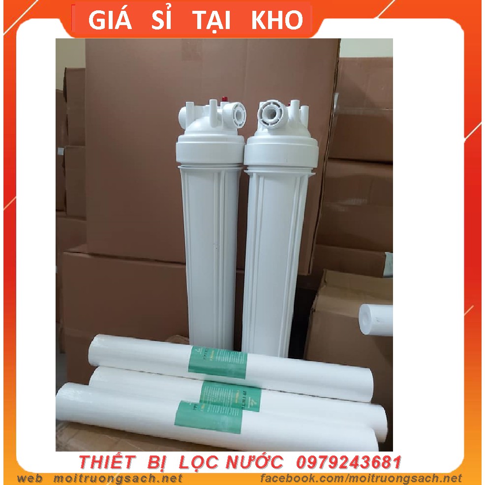 CỐC LỌC NƯỚC ♥♥ BỘ CỐC LỌC THÔ ĐƠN 20 INCH ♥♥ CỐC LỌC CHẶN 20IN | BigBuy360 - bigbuy360.vn