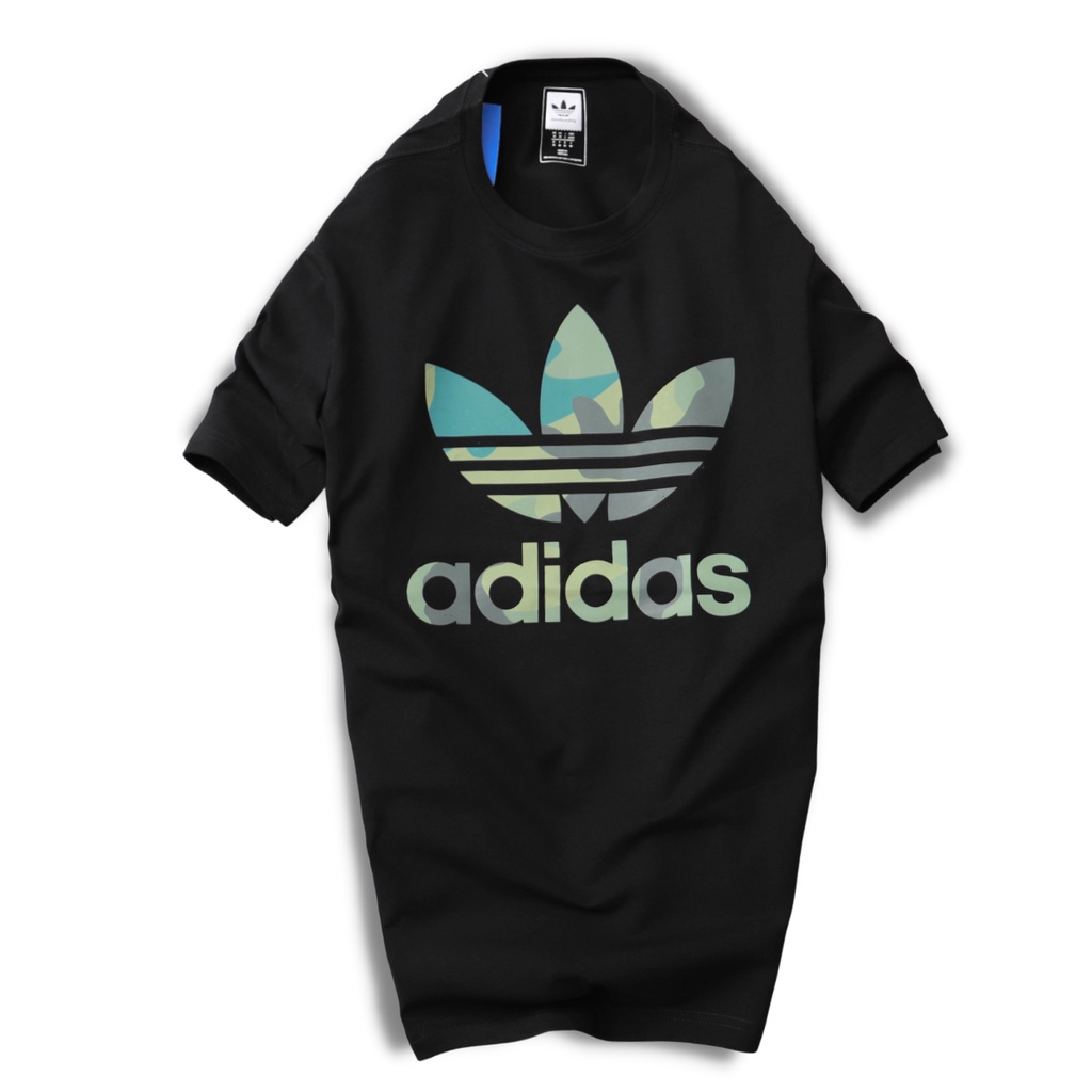 Áo thun thể thao nam, áo phông cổ tròn A152 Kensport chất liệu 100% cotton với logo in độc đáo sắc nét