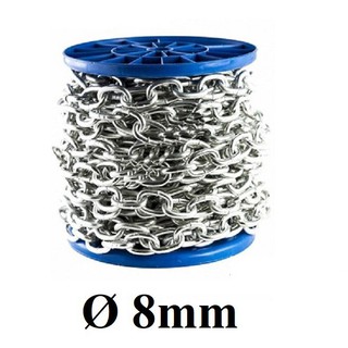 Dây xích sắt mạ kẽm Ø - cáp thép thái bình