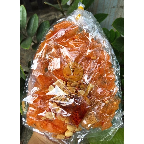 Bánh tráng sate đỏ dẻo