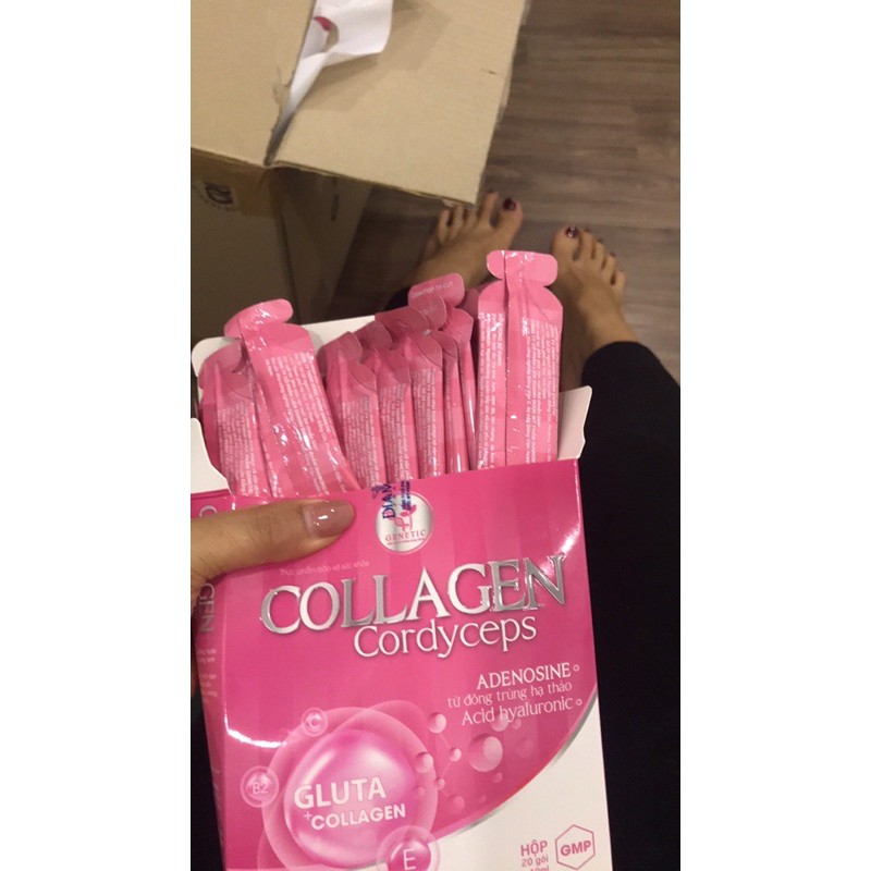 Collagen trắng da - Viện hàn lâm 575k giảm giá sâu còn 395k