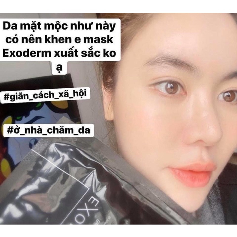 Mặt Nạ Noãn Dừa EXODERM - Mask EXODERM