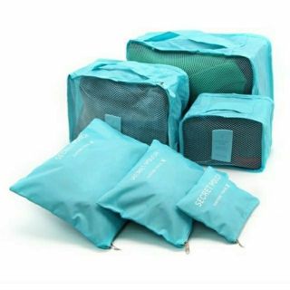 Bộ 6 túi đựng đồ du lịch