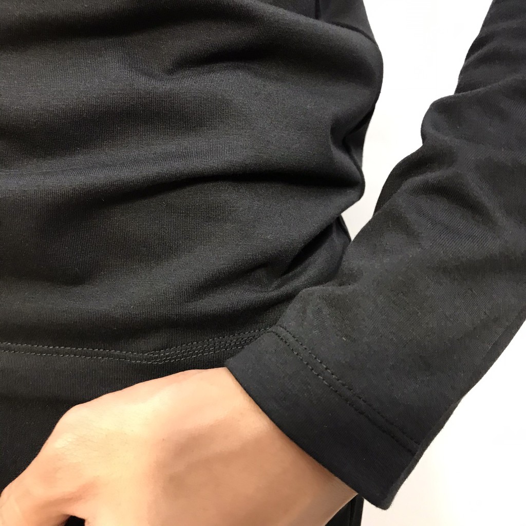 Áo cổ lọ nam ✅ Áo cổ cao nam giữ nhiệt tay dài, Chất thun COTTON co giãn cao cấp from áo ôm body siêu đẹp | BigBuy360 - bigbuy360.vn