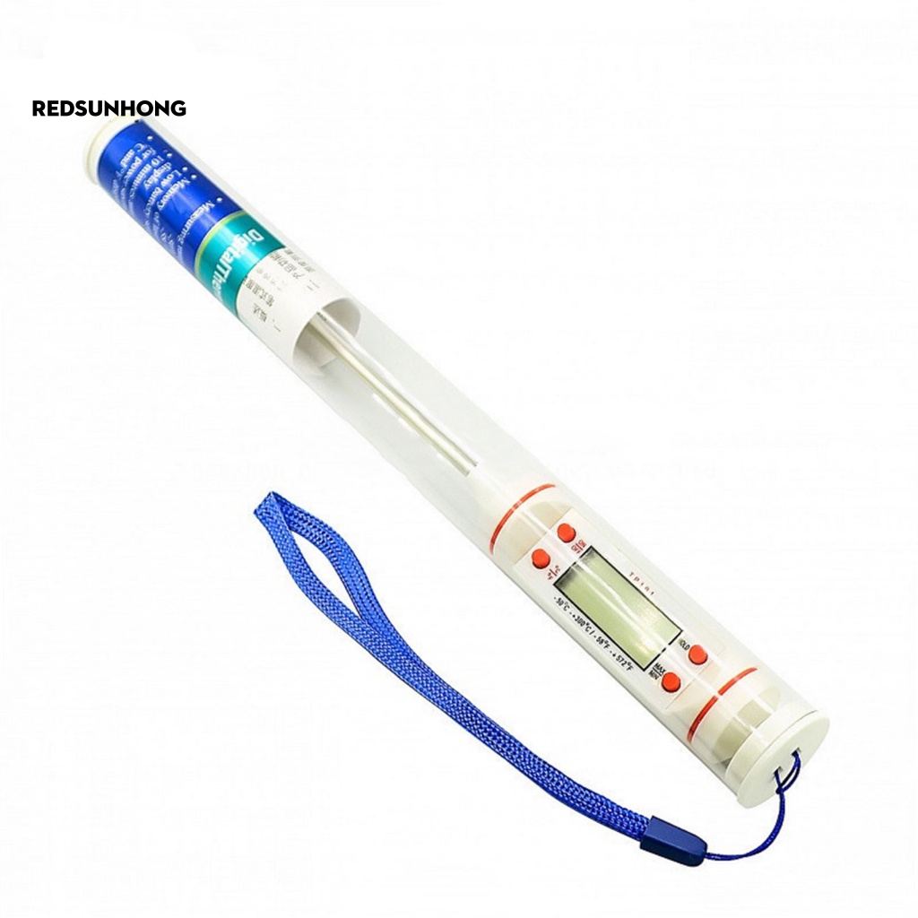 Nhiệt Kế One Nút Dùng Đo Nhiệt Độ Thức Ăn Tiện Dụng Cho Nhà Ở