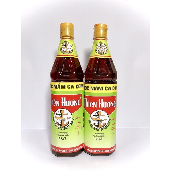 Nước Mắm Cá Cơm Thiên Hương 33N