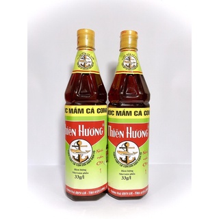 Nước mắm cá cơm thiên hương 33n