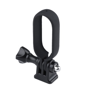 Won Mount Adapter Bundle Protective Frame Kit with 1/4" Thread Adapter for Insta 360 Go 2 Camera for Tripod Selfie