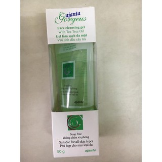 ✅ sản phẩm gorgeus face cleansing gel 50g. gel rửa mặt