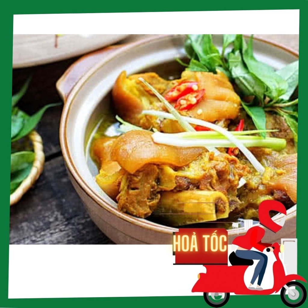 Set giả cầy đầy đủ gia vị 1Kg