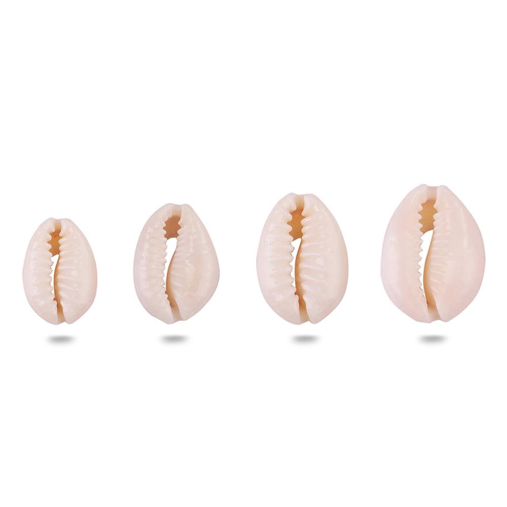 Set 20 hạt xỏ vòng hình vỏ sò biển làm đồ trang sức thủ công