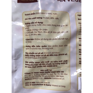 1kg Thịt Đậu Nành Chay