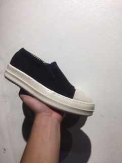 giầy thể thao rick owen
