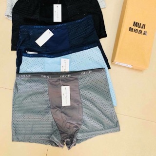 Sét sịp muji thông hơi sét 5 chiếc xuất nhật