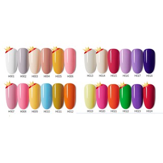 Sơn gel chai 8ml charzieg( không chọn màu)