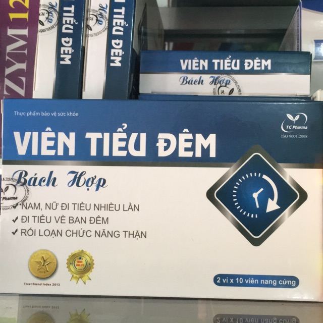 Viên tiểu đêm Bách Hợp