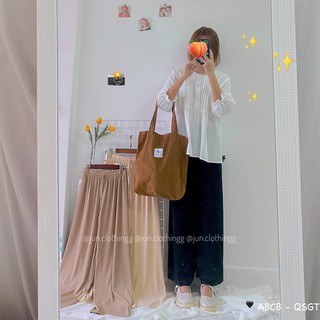 áo babydoll cúc bọc
