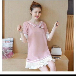 Váy hồng xinh - Sportt99