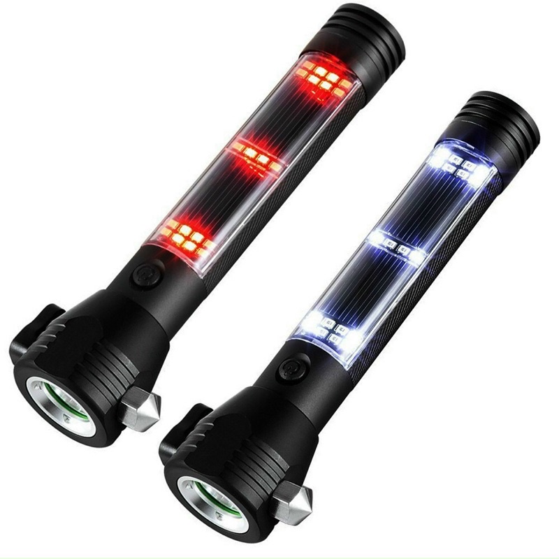 Đèn bin cầm tay Police đa năng tiện lợi.