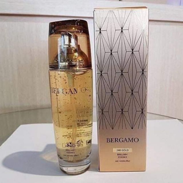 TINH CHẤT NÂNG CƠ, CHỐNG NHĂN BERGAMO HÀN QUỐC 110ML HÀNG XÁCH TAY