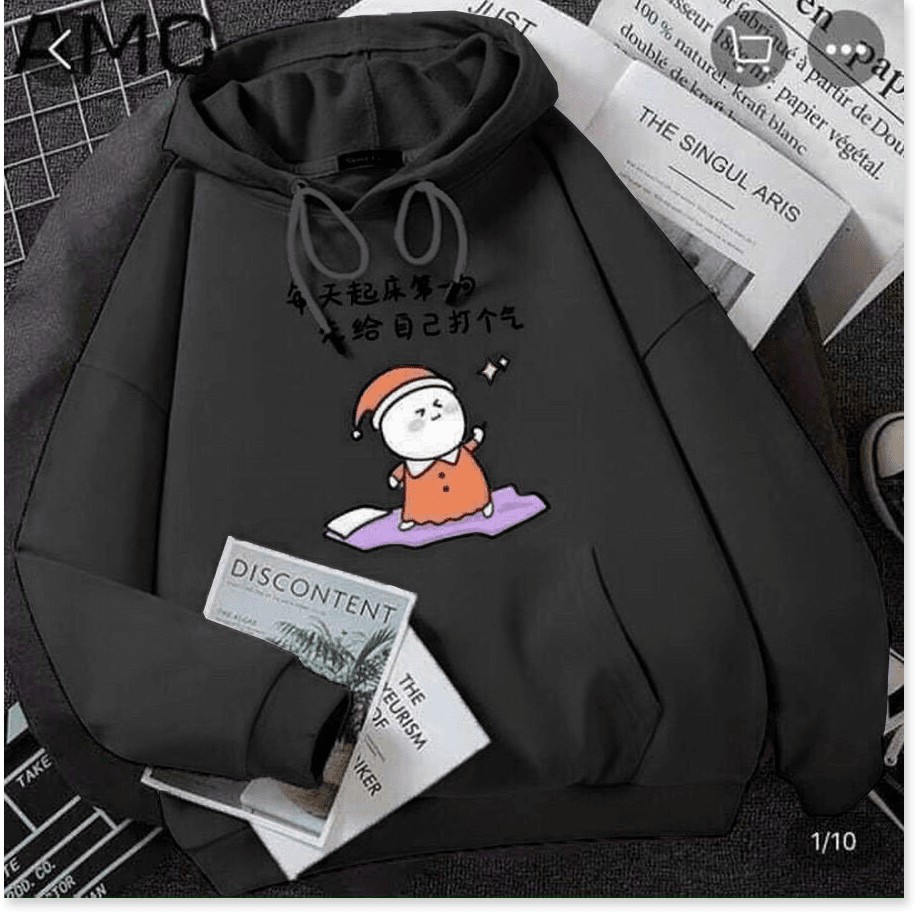 ÁO KHOÁC HOODIES NỮ NHIỀU MÀU SẮC SINH ĐỘNG HỢP THỜI TRANG MÙA HÈ TRANG NEMO 36 FASHION