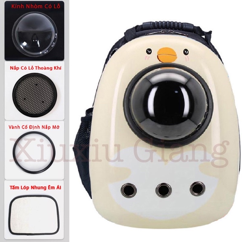 Balo Vận Chuyển Thú Cưng - Xiuxiu Giang