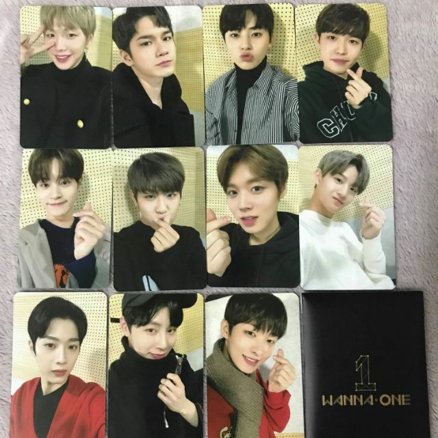 Wanna One - card MDs