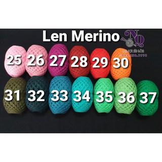 Len merino (bảng màu 2)
