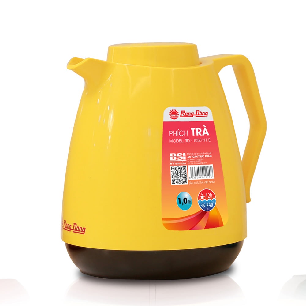 ♠ Phích pha trà 1 lít có lõi lọc Rạng Đông Model RD 1055 N1.E