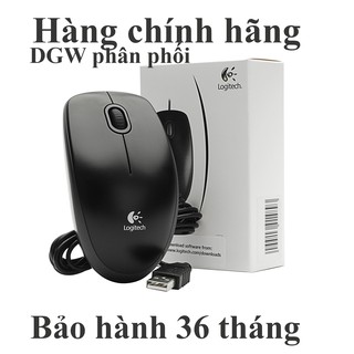 Chuột có dây Logitech B100 mới (DGW phân phối) bảo hành 36 tháng