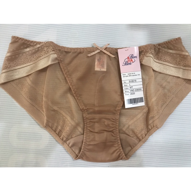 Quần lót Nữ Bonbon 8018