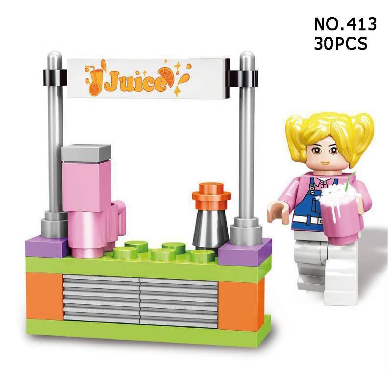 Đồ chơi giáo dục giáo dục sớm lắp ráp cho trẻ em Đồ chơi Lego lắp ráp