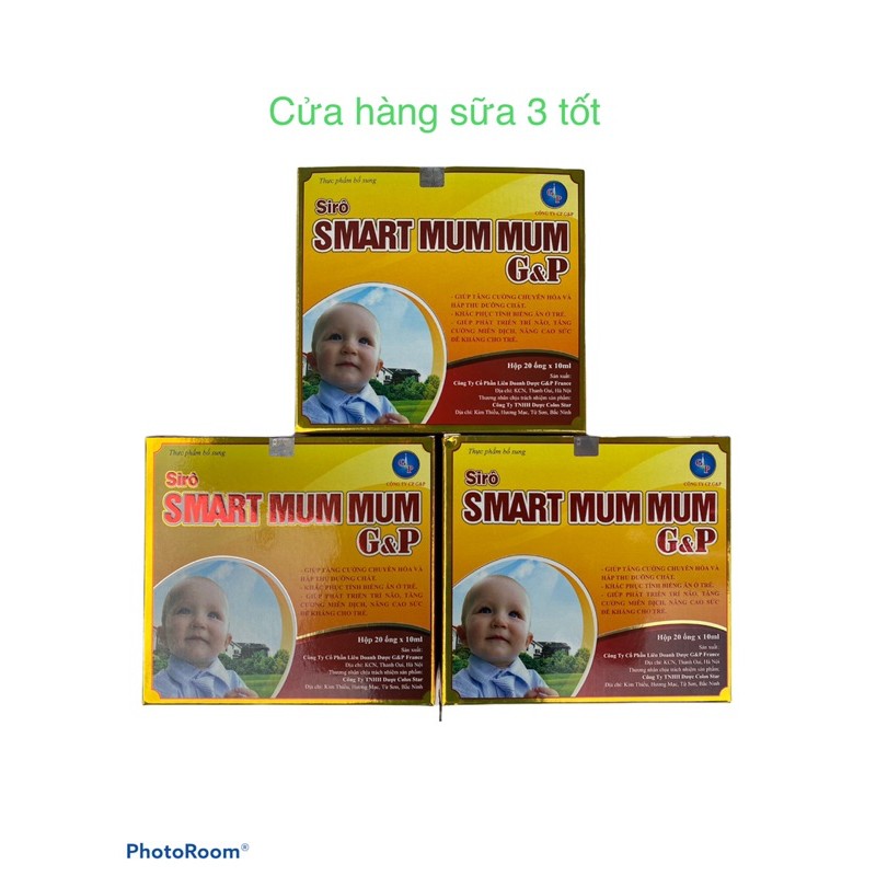 Siro Smart Mum Mum Ăn Ngon G&P