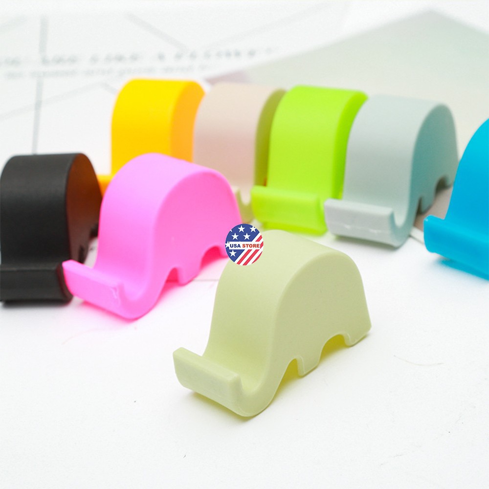 [Tổng Kho Sỉ] Giá Đỡ Để Điện Thoại Để Bàn - Kệ Để Ipad Con Voi Đáng Yêu