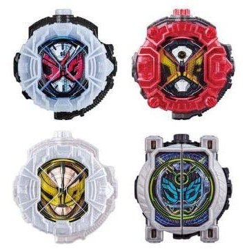 Đồ Chơi DX Memorial Ridewatch Kamen Rider Zi-O Geiz Woz Tsukuyomi - Siêu Nhân Thời Vương